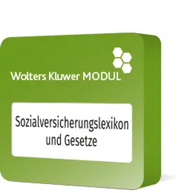 Wolters Kluwer Modul Sozialversicherungslexikon und Gesetze