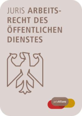 juris Arbeitsrecht des öffentlichen Dienstes