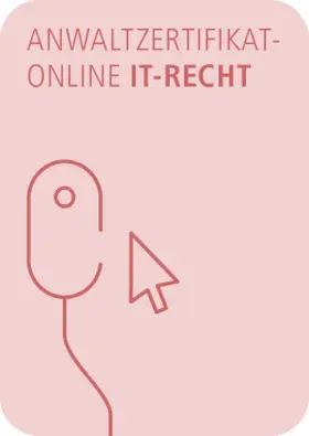 AnwaltZertifikatOnline IT-Recht