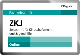 ZKJ - Zeitschrift für Kindschaftsrecht und Jugendhilfe