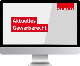 Aktuelles Gewerberecht