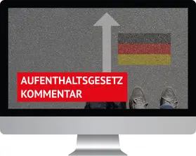 Aufenthaltsgesetz Kommentar