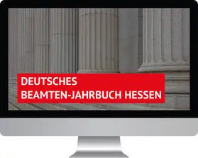 Deutsches Beamten-Jahrbuch Hessen