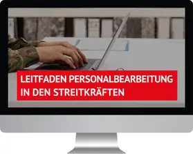 Leitfaden Personalbearbeitung in den Streitkräften