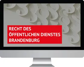Recht des öffentlichen Dienstes Brandenburg