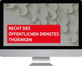 Recht des öffentlichen Dienstes Thüringen