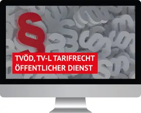 Tarifrecht öffentlicher Dienst (TvöD, TV-L) Online