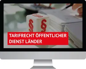 Tarifrecht öffentlicher Dienst Länder