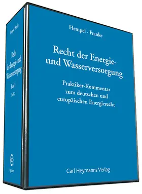 Recht der Energie- und Wasserversorgung - Kommentar