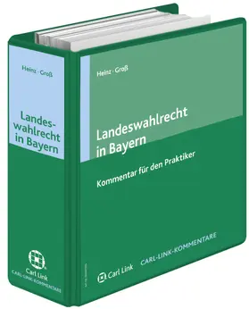 Landeswahlrecht in Bayern - Kommentar