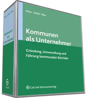 Kommunen als Unternehmer