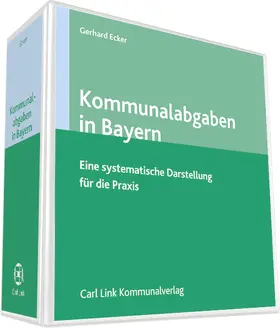 Kommunalabgaben in Bayern