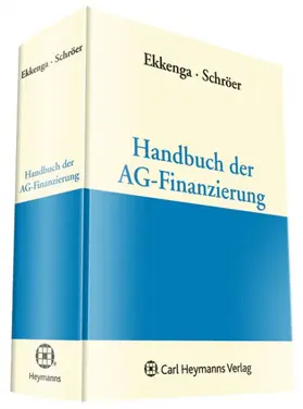 Handbuch der AG-Finanzierung