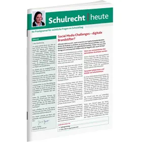 Schulrecht heute