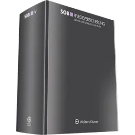 SGB PV - Pflegeversicherung