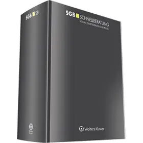 SGB SB - Schnellberatung