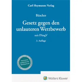 Gesetz gegen den unlauteren Wettbewerb - Kommentar