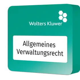 Wolters Kluwer Modul Allgemeines Verwaltungsrecht