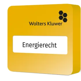 Wolters Kluwer Modul Energierecht
