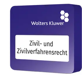 Wolters Kluwer Modul Zivil- und Zivilverfahrensrecht