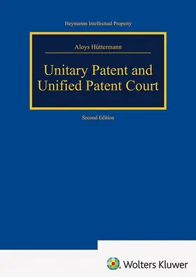 Unitary Patent and Unified Patent Court