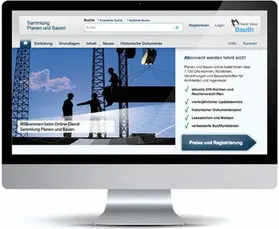 Planen und Bauen online