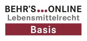 Lebensmittelrecht Basis