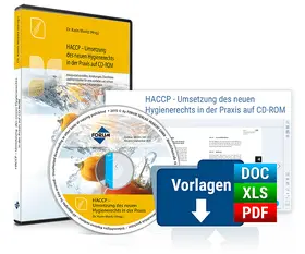 HACCP - Umsetzung des neuen Hygienerechts in der Praxis - Online-Ausgabe