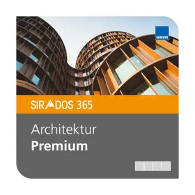 SIRADOS 365 Architektur Premium