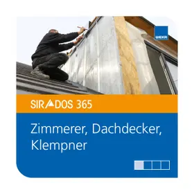 SIRADOS 365 Kalkulationsdaten Zimmerer/Dachdecker/Klempner