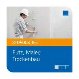 SIRADOS 365 Kalkulationsdaten Putz/Maler/Trockenbau
