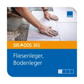 SIRADOS 365 Kalkulationsdaten Fliesenleger/Bodenleger