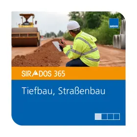 SIRADOS 365 Kalkulationsdaten Tiefbau/Straßenbau