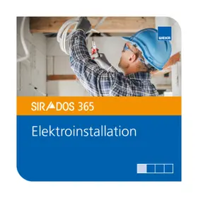 SIRADOS 365 Kalkulationsdaten Elektroinstallation