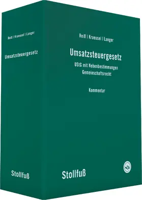 Umsatzsteuergesetz Kommentar - online