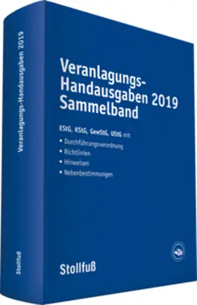 Veranlagungs-Handausgaben Sammelband - online