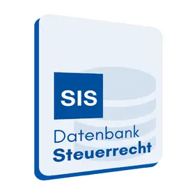 SIS-Datenbank Steuerrecht