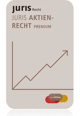 juris Aktienrecht Premium