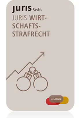 juris Wirtschaftsstrafrecht