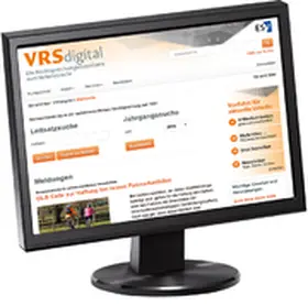VRSdigital - Jahresabonnement bei Kombibezug Print und Datenbank