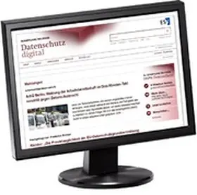 DATENSCHUTZdigital - Jahresabonnement bei Kombibezug Print und Datenbank