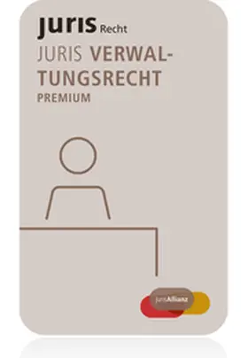 juris Verwaltungsrecht Premium
