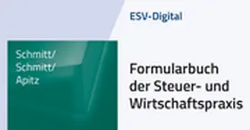 ESV-Digital Formularbuch der Steuer- und Wirtschaftspraxis - Jahresabonnement bei Kombibezug Print und Datenbank
