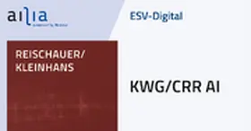 ESV-Digital KWG/CRR AI - Jahresabonnement bei Kombibezug Print und Datenbank
