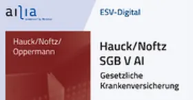 ESV-Digital Hauck/Noftz SGB V AI - Gesetzliche Krankenversicherung - Jahresabonnement bei Kombibezug Print und Datenbank
