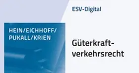 ESV-Digital Güterkraftverkehrsrecht AI - Abonnement
