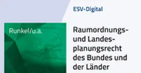 ESV-Digital Raumordnungs- und Landesplanungsrecht des Bundes und der Länder AI - Jahresabonnement bei Kombibezug Print und Datenbank