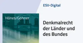 ESV-Digital Denkmalrecht der Länder und des Bundes AI - Jahresabonnement bei Kombibezug Print und Datenbank
