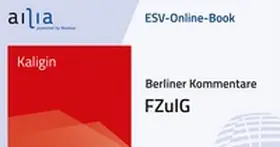 ESV-Online-Book FZulG - Jahresabonnement