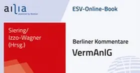 ESV-Online-Book VermAnlG - Jahresabonnement